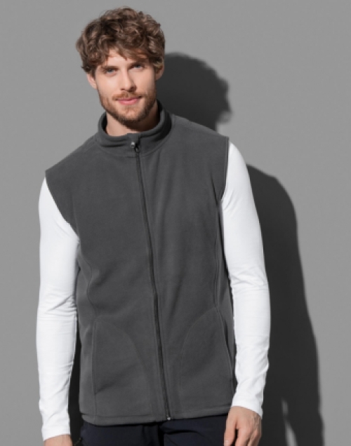 Stedman - Fleece Bodywarmer Heren