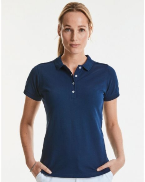 Russell Stretch Polo - Dames