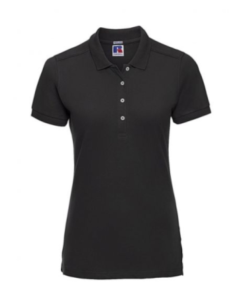 Russell Stretch Polo - Dames